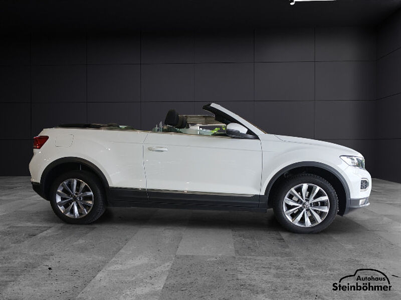 Volkswagen T-Roc Cabriolet 1.0TSI Style Navi LED Sitzhzg