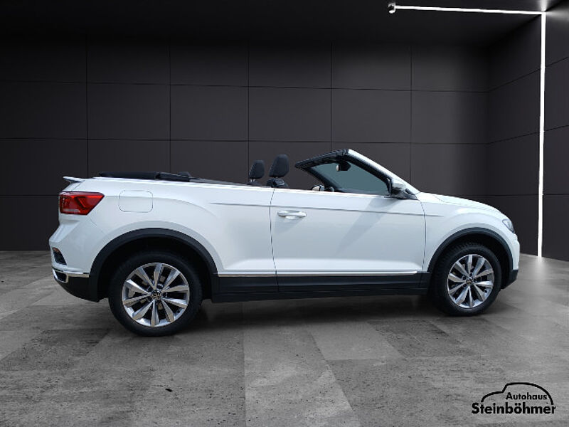 Volkswagen T-Roc Cabriolet 1.0TSI Style Navi LED Sitzhzg