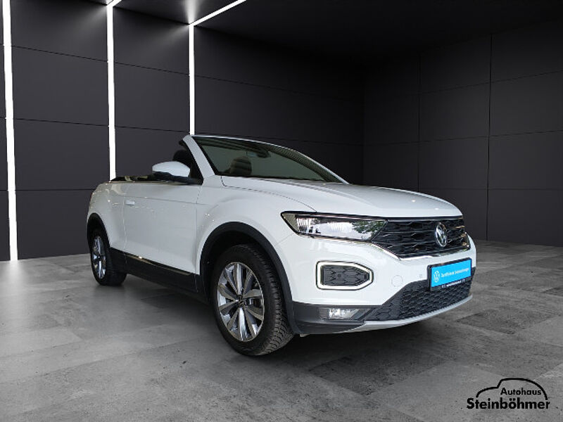 Volkswagen T-Roc Cabriolet 1.0TSI Style Navi LED Sitzhzg