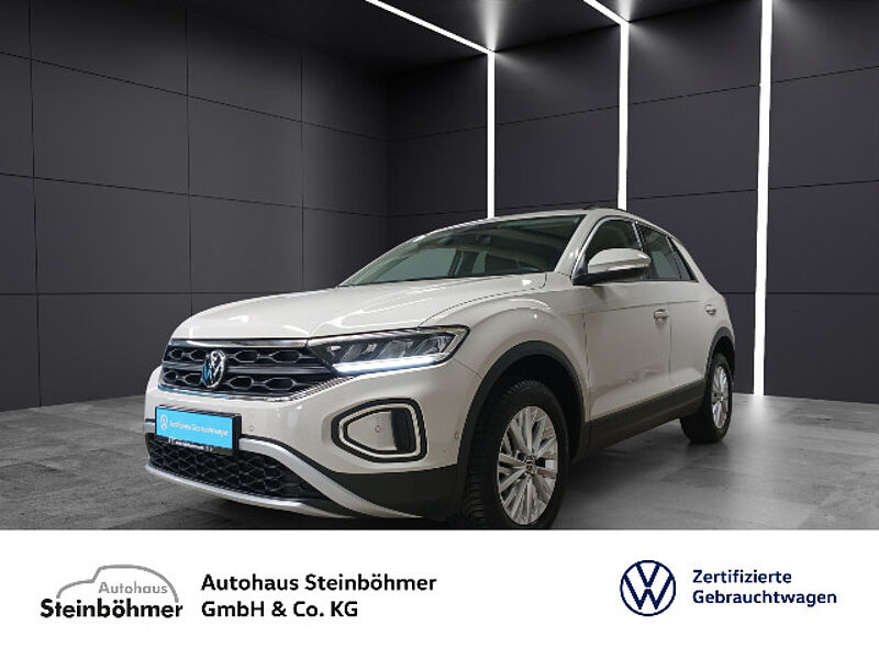 Volkswagen T-Roc 1.5TSI Life DSG Navi AHK LED Sitzhzg
