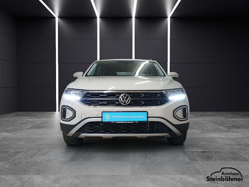 Volkswagen T-Roc 1.5TSI Life DSG Navi AHK LED Sitzhzg