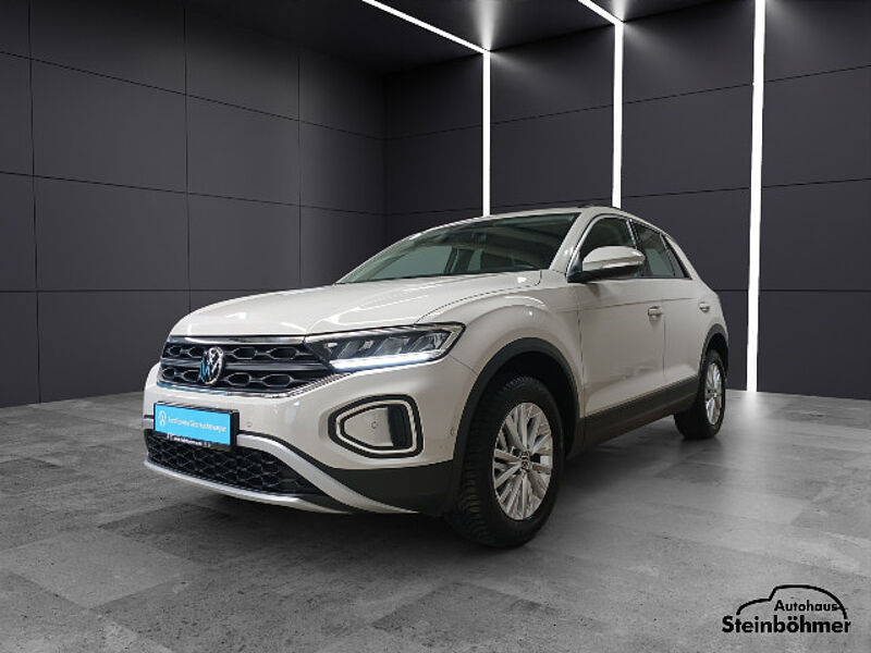 Volkswagen T-Roc 1.5TSI Life DSG Navi AHK LED Sitzhzg