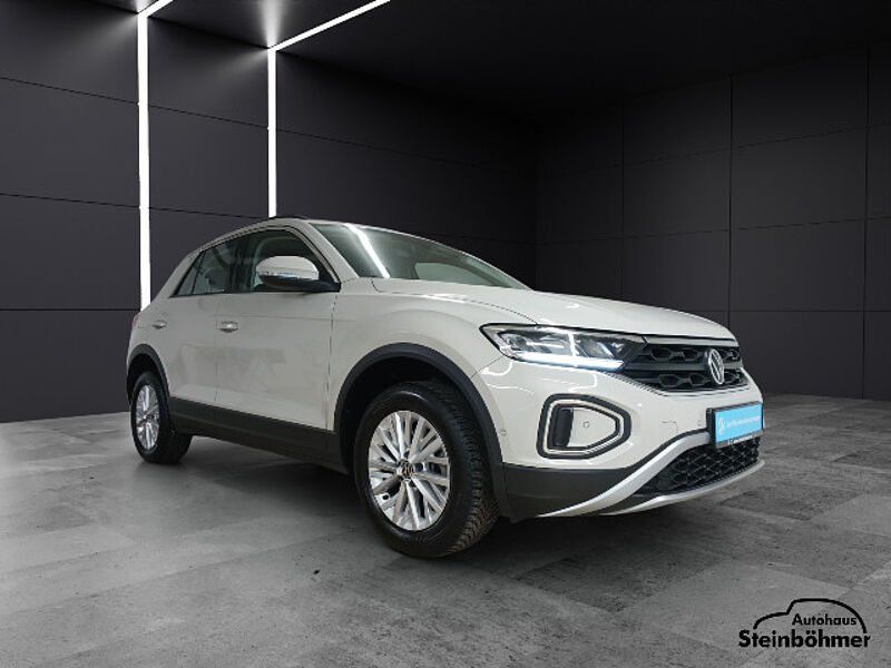 Volkswagen T-Roc 1.5TSI Life DSG Navi AHK LED Sitzhzg