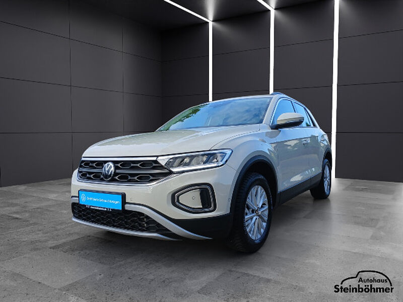 Volkswagen T-Roc 1.5TSI Life DSG Navi AHK LED Sitzhzg