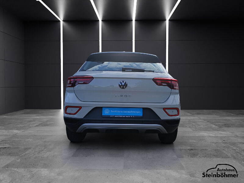 Volkswagen T-Roc 1.5TSI Life DSG Navi AHK LED Sitzhzg