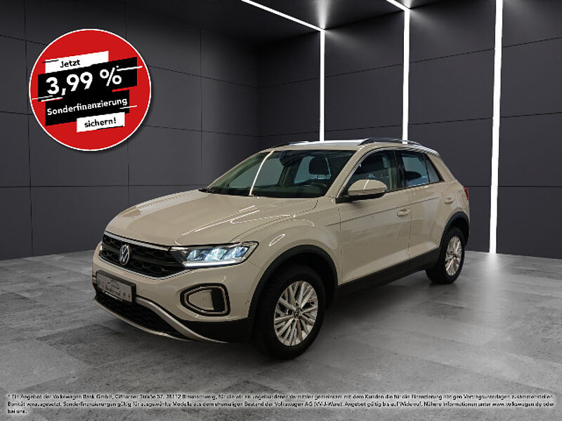 Volkswagen T-Roc Life 1.5 TSI NAVI LED SHZ AppCon AHK