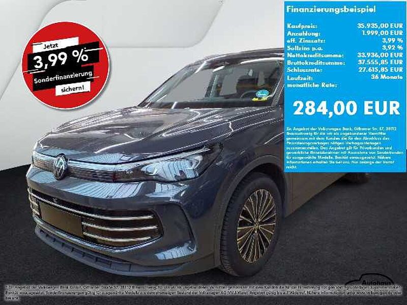 Volkswagen Tiguan Elegance 1.5eTSI DSG IQ. Light NAV AHK