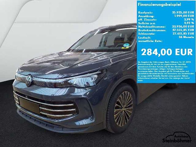Volkswagen Tiguan Elegance 1.5eTSI DSG IQ. Light NAV AHK