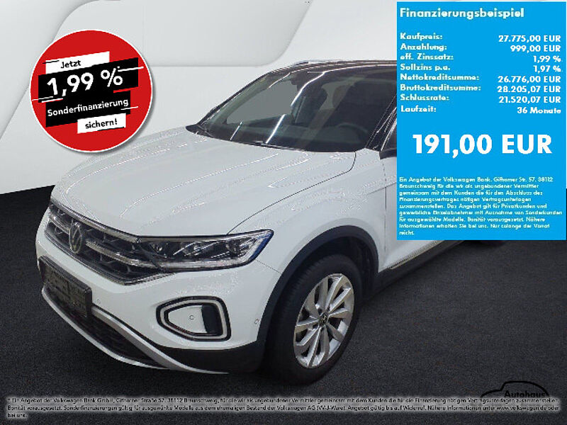 Volkswagen T-Roc Style 1.5 TSI DSG LED Plus NAV AHK ACC SHZ