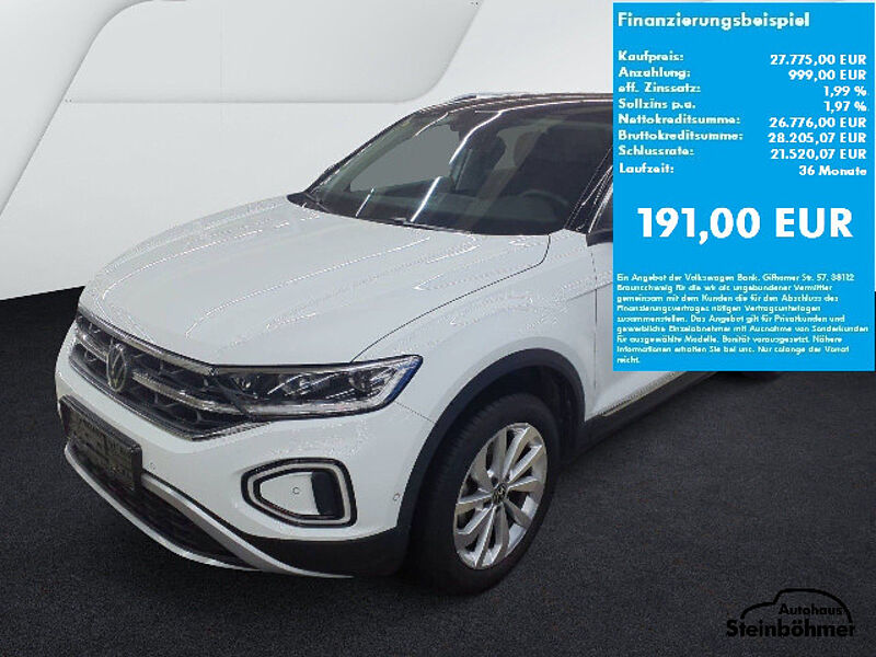 Volkswagen T-Roc Style 1.5 TSI DSG LED Plus NAV AHK ACC SHZ