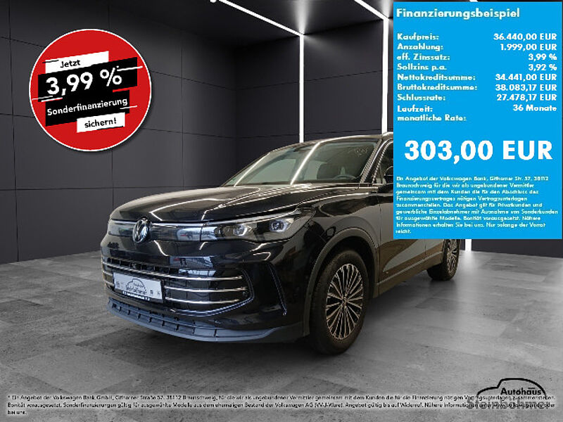 Volkswagen Tiguan Elegance 1.5eTSI DSG IQ. Light NAV AHK ACC