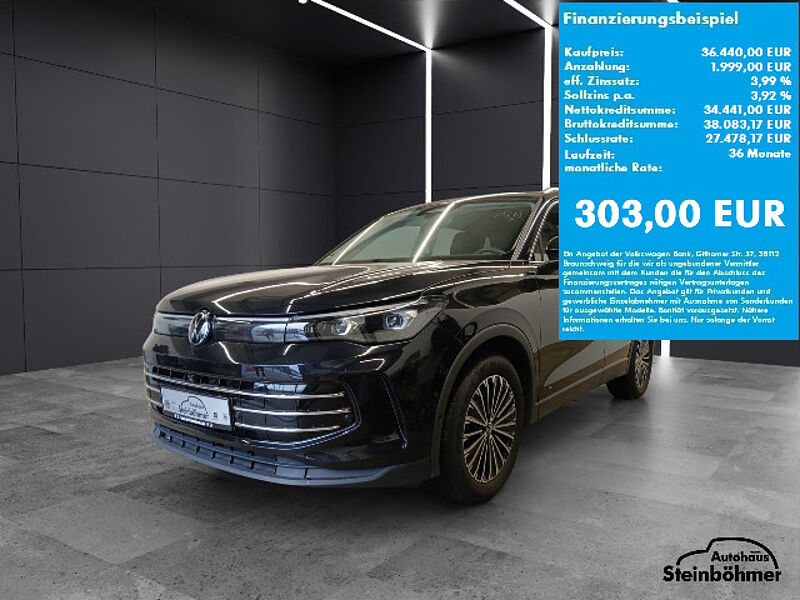 Volkswagen Tiguan Elegance 1.5eTSI DSG IQ. Light NAV AHK ACC