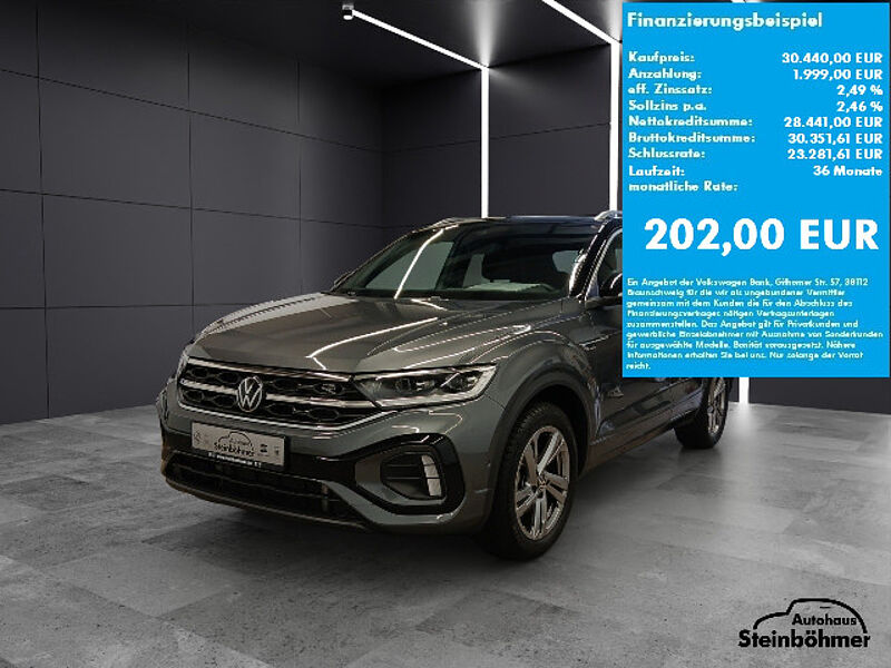 Volkswagen T-Roc R-Line 1.5TSI DSG LED Plus NAV AHK ACC