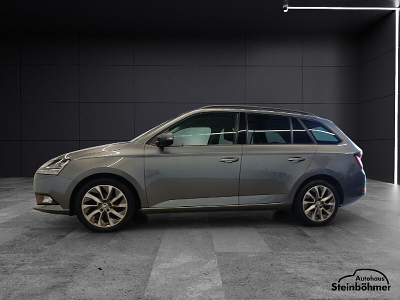 SKODA Fabia Combi Clever Best Of 1.0TSI LED NAV SHZ