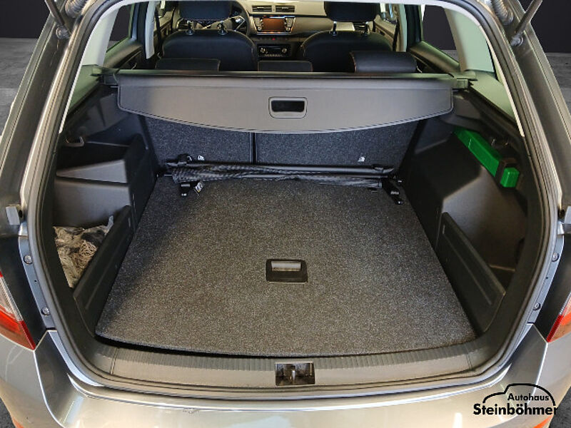 SKODA Fabia Combi Clever Best Of 1.0TSI LED NAV SHZ