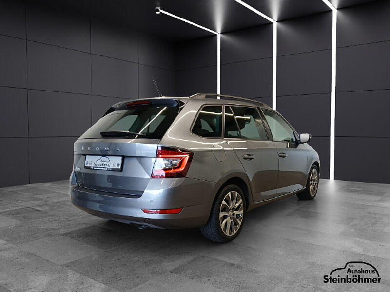 SKODA Fabia Combi Clever Best Of 1.0TSI LED NAV SHZ