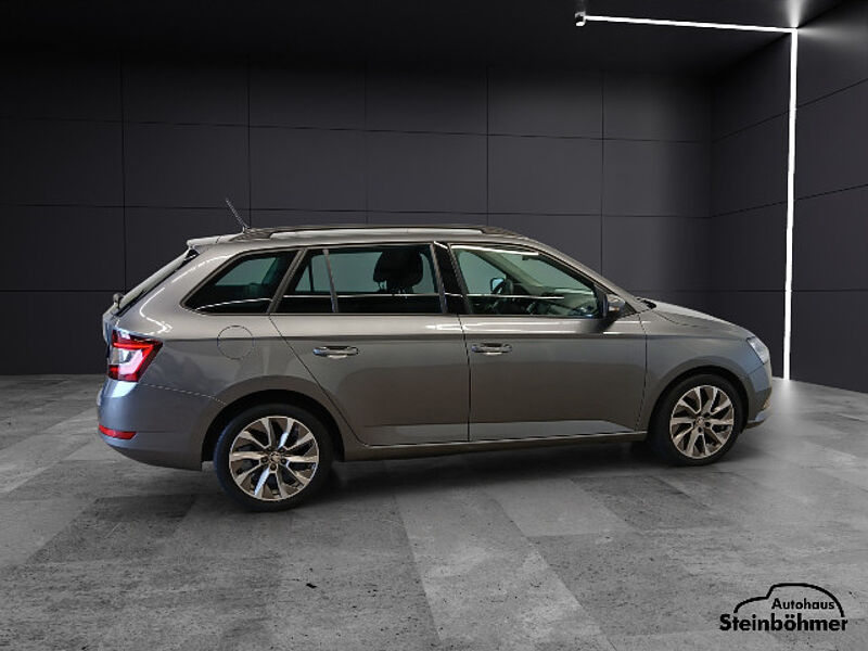 SKODA Fabia Combi Clever Best Of 1.0TSI LED NAV SHZ