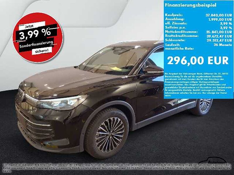 Volkswagen Tiguan GOAL 2.0TDI DSG IQ. Light NAV AHK ACC