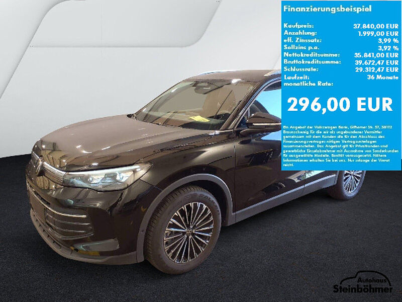 Volkswagen Tiguan GOAL 2.0TDI DSG IQ. Light NAV AHK ACC