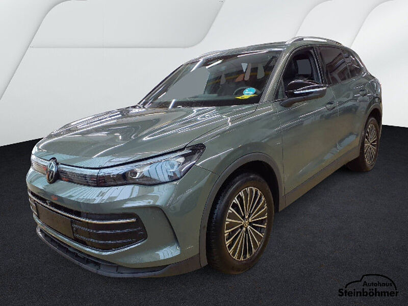 Volkswagen Tiguan GOAL 2.0 TDI AHK LED AreaView Sitzhzg.