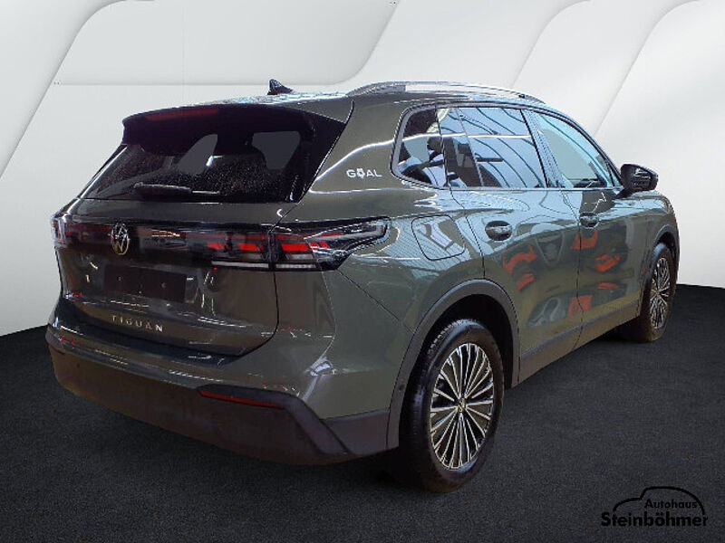 Volkswagen Tiguan GOAL 2.0 TDI AHK LED AreaView Sitzhzg.