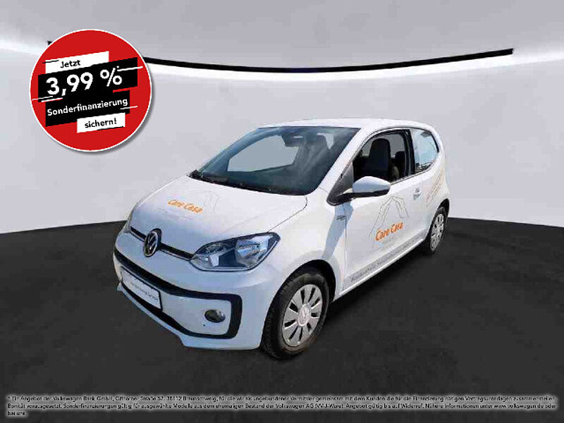 Volkswagen up! move up! 1.0MPI maps+more Bluetooth SHZ