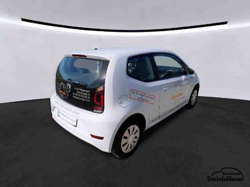 Volkswagen up! move up! 1.0MPI maps+more Bluetooth SHZ