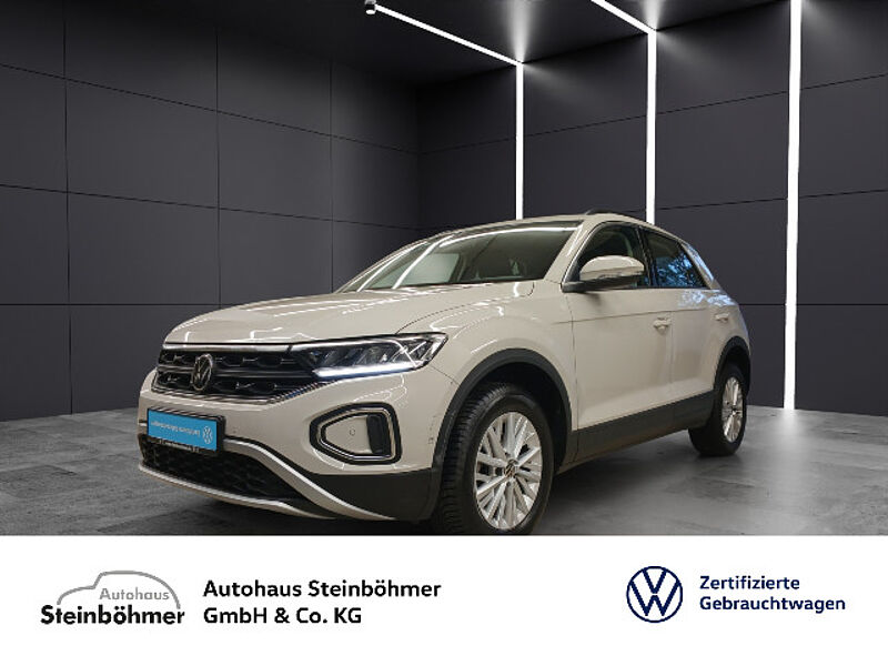 Volkswagen T-Roc Life 1.0TSI Navi LED SHZ AppCon