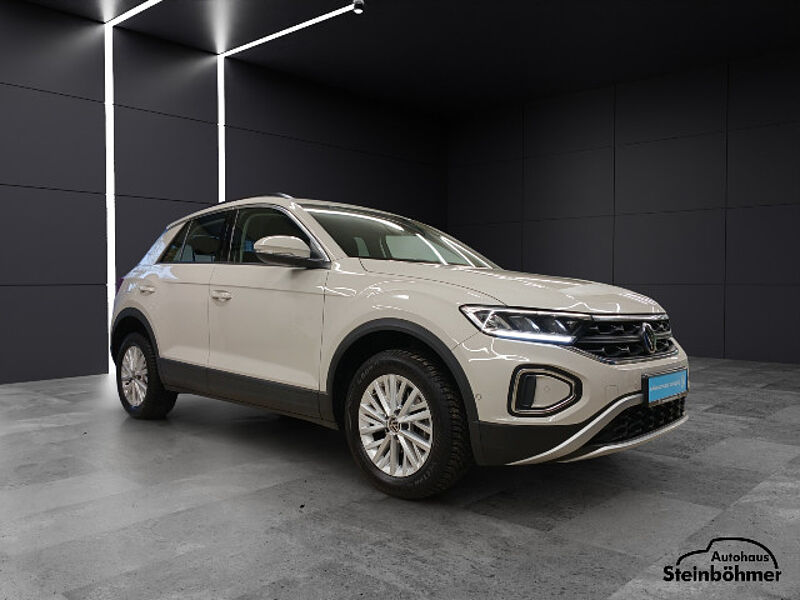 Volkswagen T-Roc Life 1.0TSI Navi LED SHZ AppCon