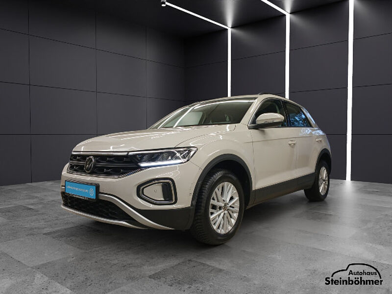 Volkswagen T-Roc Life 1.0TSI Navi LED SHZ AppCon