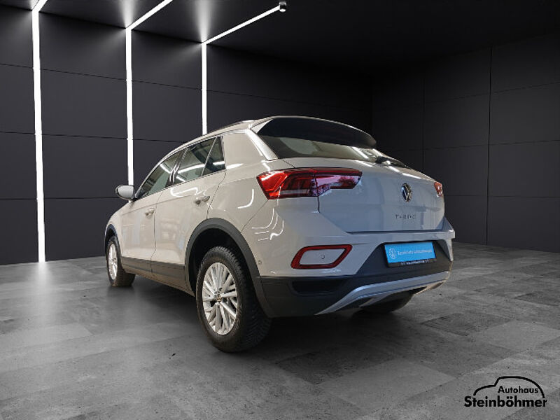 Volkswagen T-Roc Life 1.0TSI Navi LED SHZ AppCon