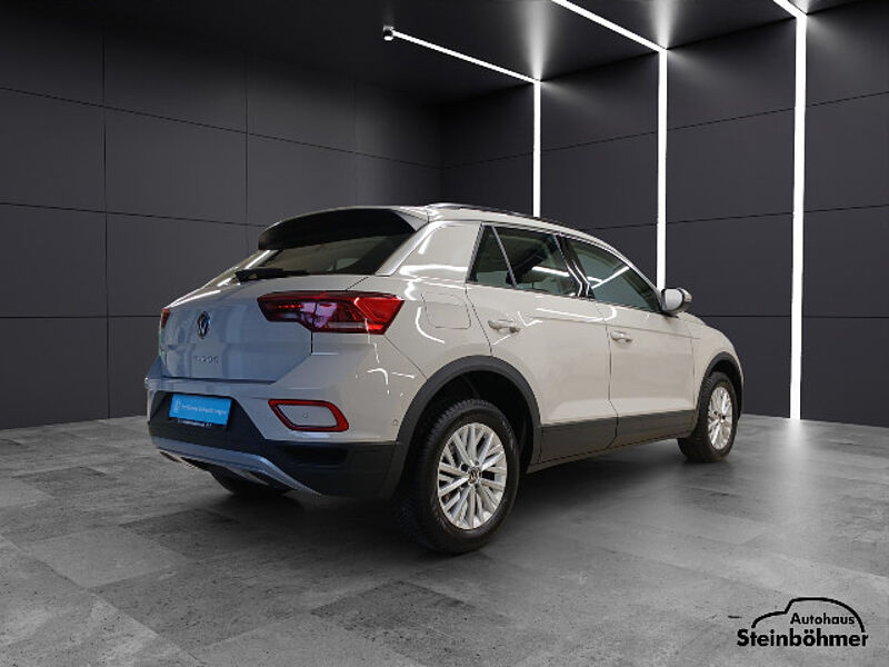 Volkswagen T-Roc Life 1.0TSI Navi LED SHZ AppCon