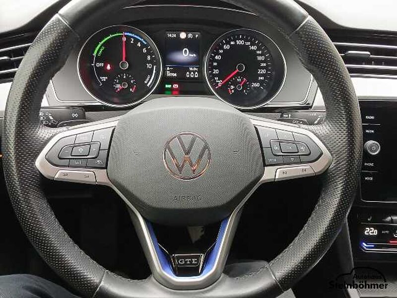 Volkswagen Passat Variant GTE DSG Navi LED Kamera ACC SHZ