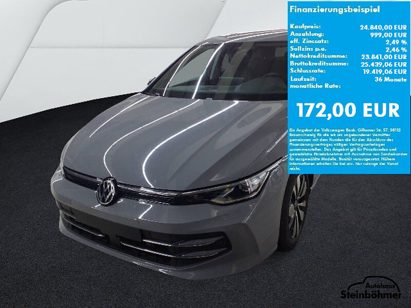 Volkswagen Golf GOAL 1.5TSI LED Plus NAV AHK SHZ SideAssist