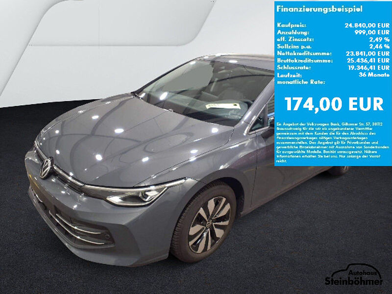 Volkswagen Golf GOAL 1.5TSI LED Plus NAV AHK SHZ SideAssist