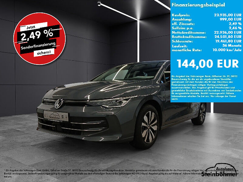 Volkswagen Golf GOAL 1.5TSI LED Plus NAV AHK SHZ SideAssist