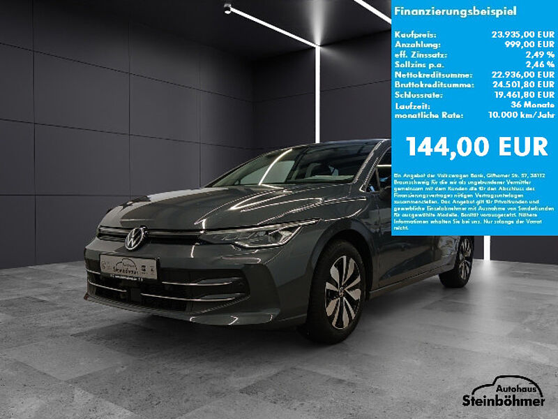 Volkswagen Golf GOAL 1.5TSI LED Plus NAV AHK SHZ SideAssist