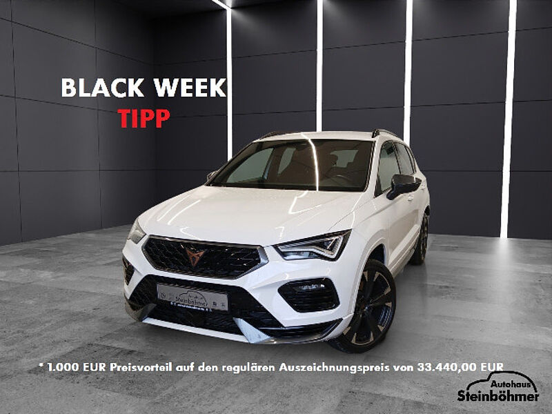 CUPRA Ateca VZ 2.0TSI 4Drive LED NAV AHK ACC SHZ