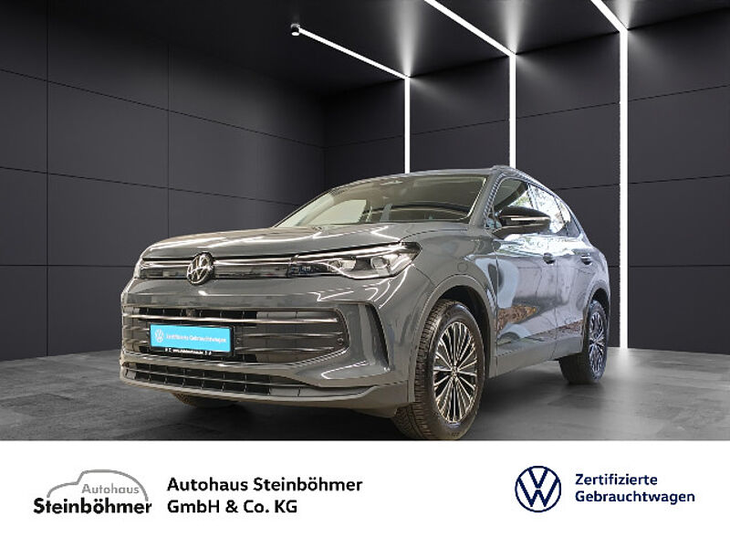 Volkswagen Tiguan GOAL 2.0TDI Navi AHK LED SHZ AreaView