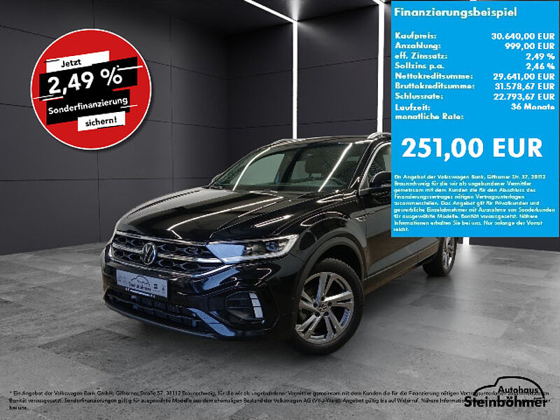 Volkswagen T-Roc R-Line 1.5TSI DSG LED Plus NAV AHK ACC