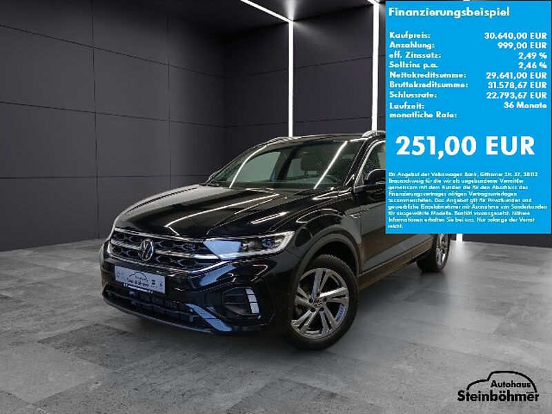 Volkswagen T-Roc R-Line 1.5TSI DSG LED Plus NAV AHK ACC