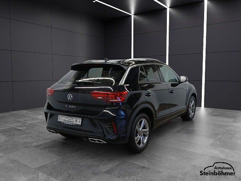 Volkswagen T-Roc R-Line 1.5TSI DSG LED Plus NAV AHK ACC