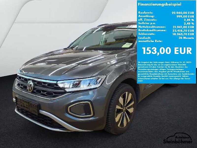 Volkswagen T-Roc GOAL 1.0TSI LED NAV SHZ ACC SideAssist