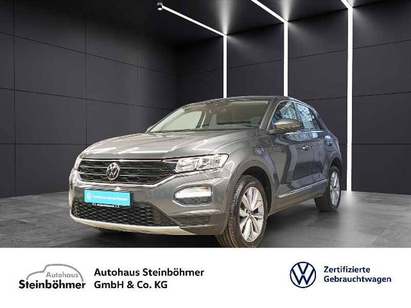 Volkswagen T-Roc Style 2.0TDI DSG Navi AHK Sitzhzg. ACC
