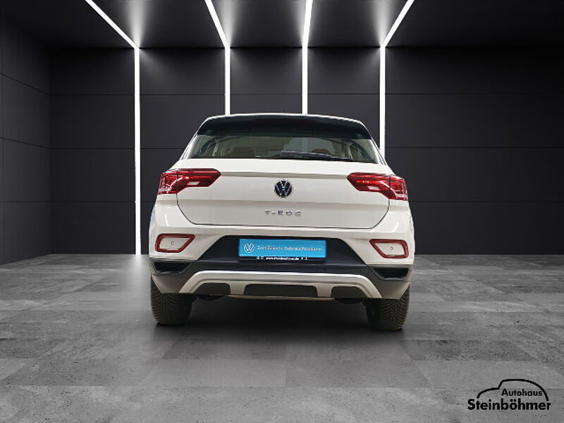 Volkswagen T-Roc Life 1.5TSI DSG Navi AHK LED Sitzhzg.