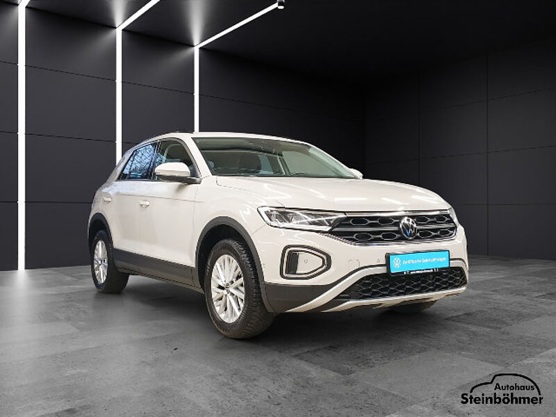 Volkswagen T-Roc Life 1.5TSI DSG Navi AHK LED Sitzhzg.