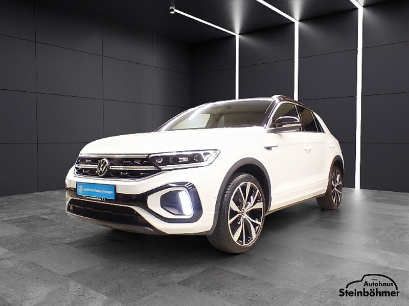 Volkswagen T-Roc R-Line 2.0TSI 4M Pano Navi LED Leder
