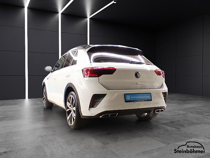 Volkswagen T-Roc R-Line 2.0TSI 4M Pano Navi LED Leder