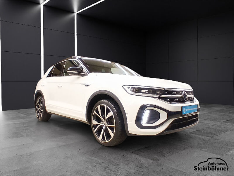 Volkswagen T-Roc R-Line 2.0TSI 4M Pano Navi LED Leder