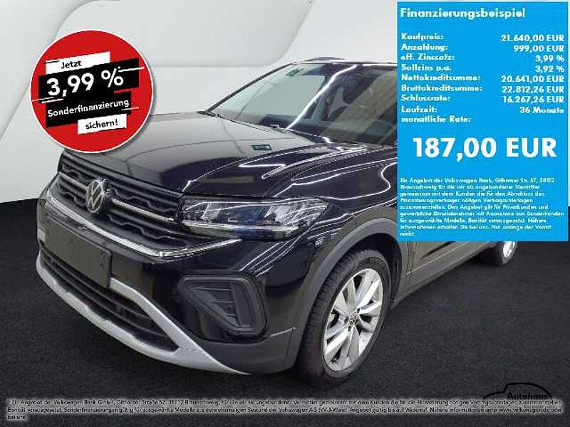 Volkswagen T-Cross GOAL 1.0TSI LED NAV ACC SHZ AppCon